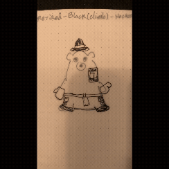 Totally not a bear