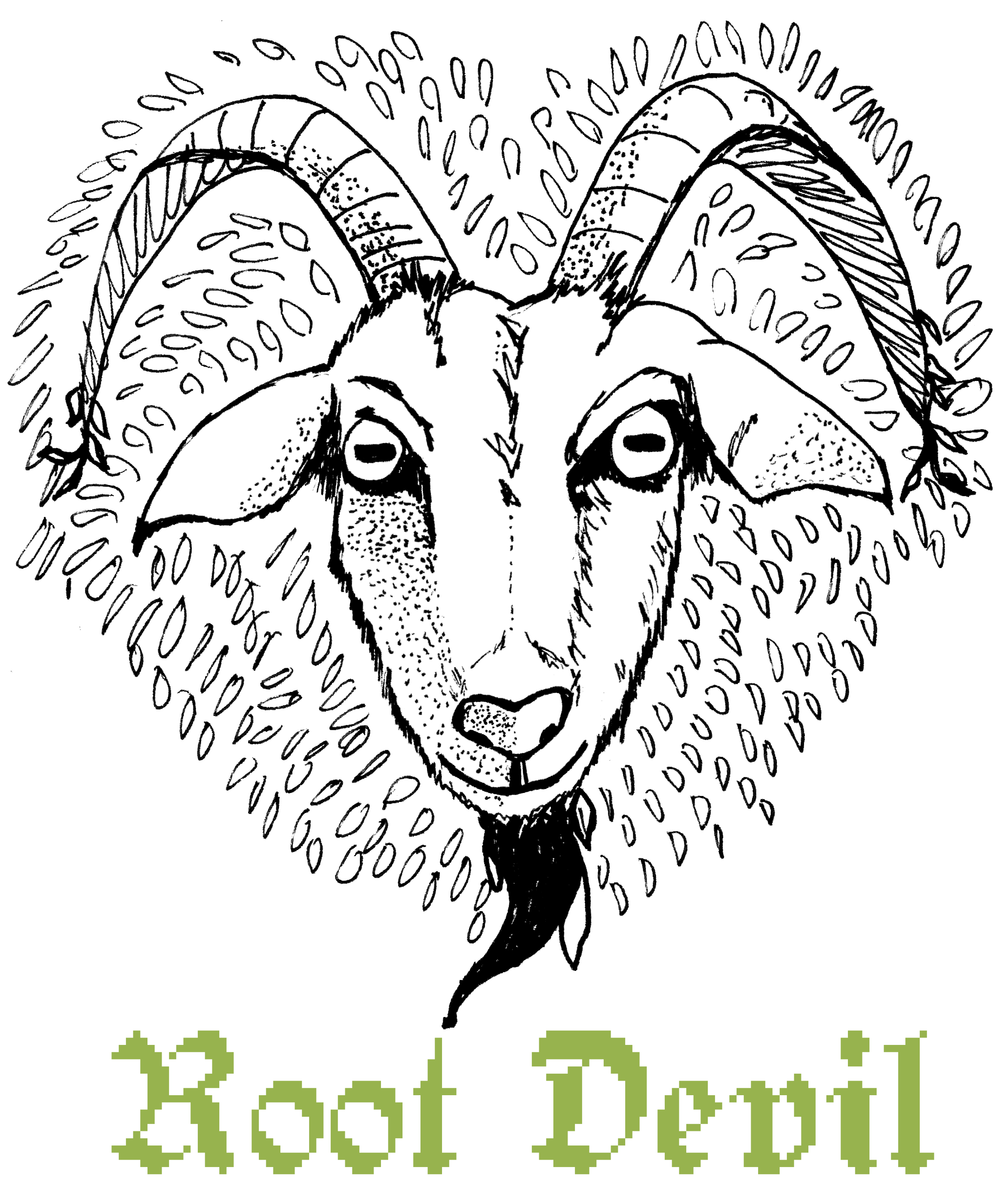 logo: Root Devil. Navigate to home page.